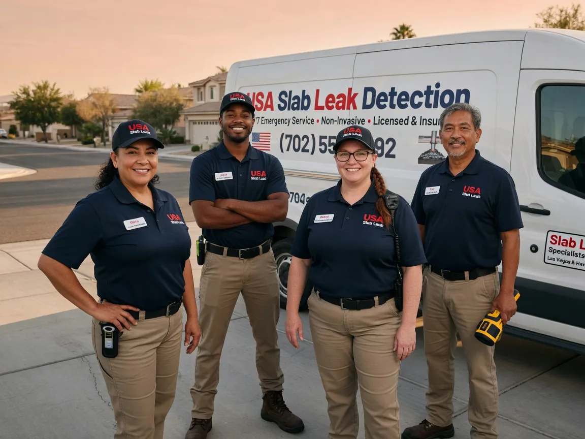 Slab Leak Repair company in Ensign, KS